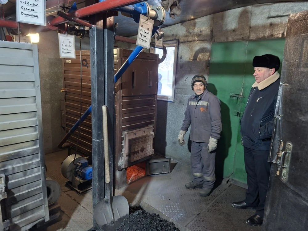 На близкое расположение котельной к домам жалуются жители одного из поселков Новокузнецкого округа