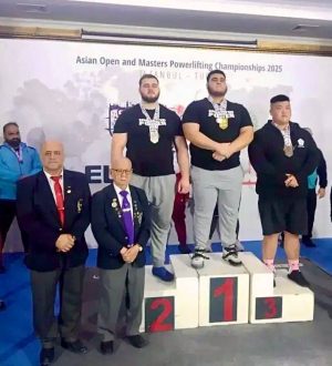 Кузбассовец завоевал золотую медаль на международном турнире по пауэрлифтингу