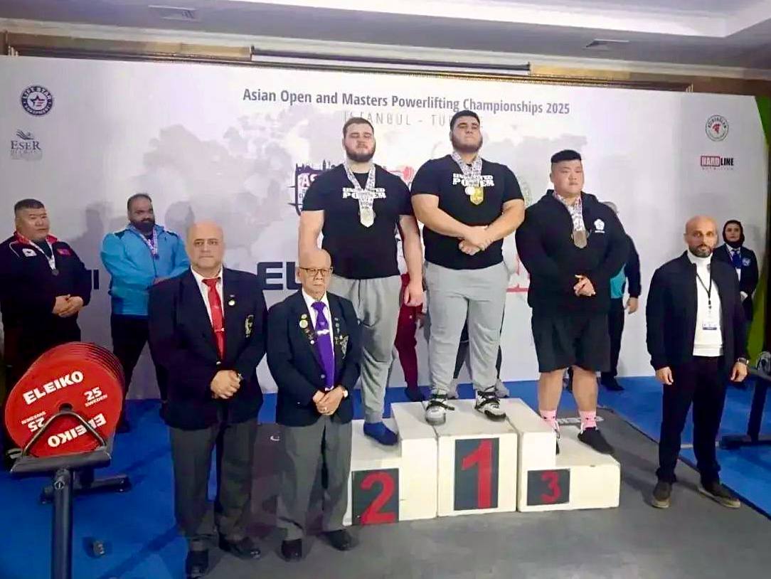 Кузбассовец завоевал золотую медаль на международном турнире по пауэрлифтингу