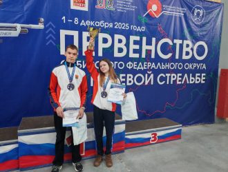 Кузбасские стрелки стали чемпионами первенства Сибири в командном зачете