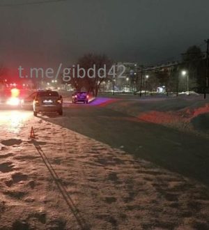 В этом году в Кузбассе 36 человек погибли в ДТП, связанных с наездом на пешеходов