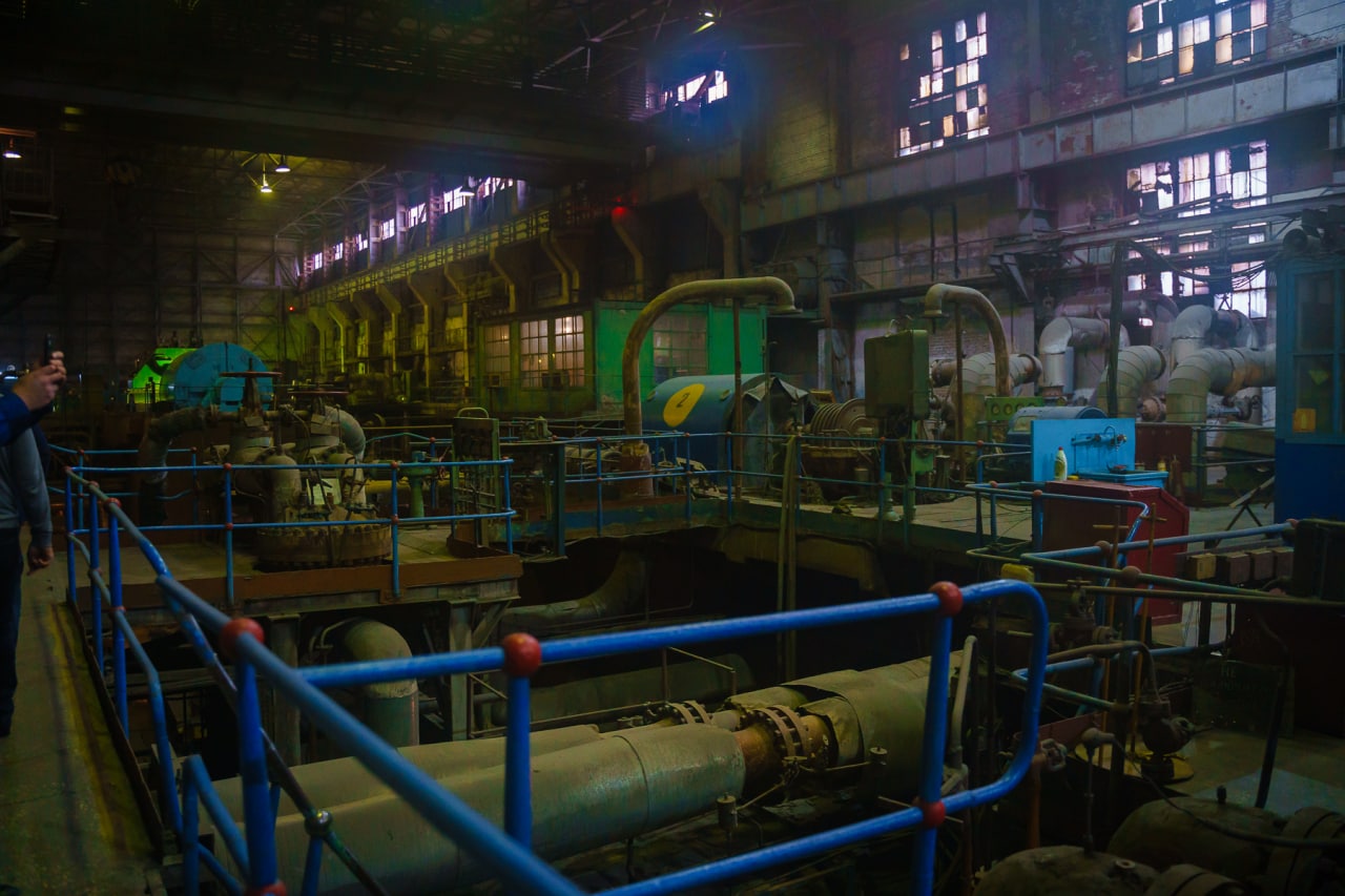 Глава Юрги рассказал о текущей ситуации на ТЭЦ