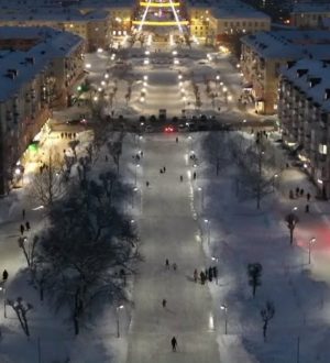 В Междуреченске зальют самый длинный в Кузбассе каток