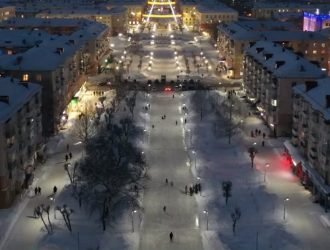 В Междуреченске зальют самый длинный в Кузбассе каток