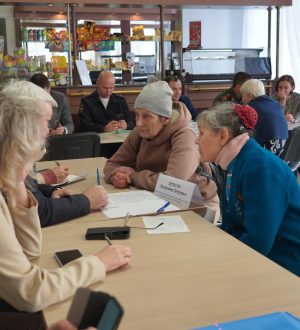 В Междуреченске прошла традиционная встреча с жителями в формате «Открытый муниципалитет»