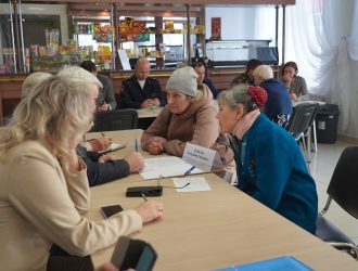 В Междуреченске прошла традиционная встреча с жителями в формате «Открытый муниципалитет»