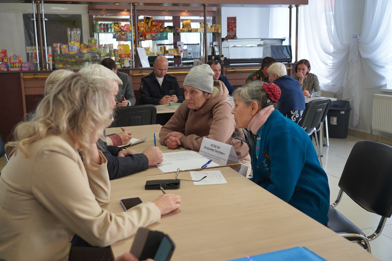 В Междуреченске прошла традиционная встреча с жителями в формате «Открытый муниципалитет»