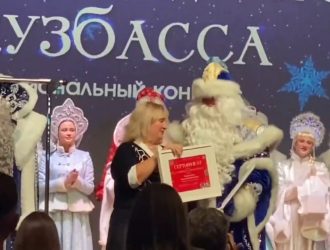 Лучший Дед Мороз Кузбасса работает в Междуреченске