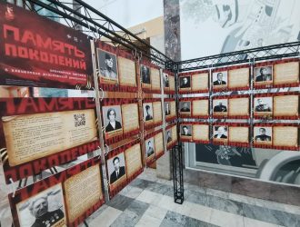 В Кемерове представили выставку с «ожившими» голосами участников Великой Отечественной войны