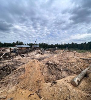 В Кузбассе предпринимателя оштрафовали на семь миллионов за порчу почвы