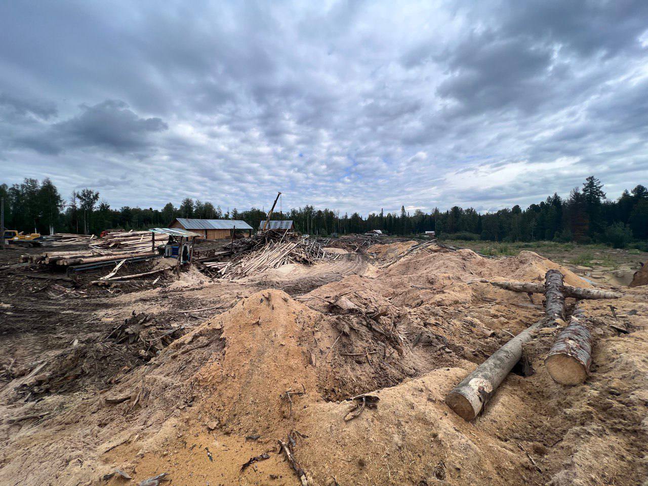 В Кузбассе предпринимателя оштрафовали на семь миллионов за порчу почвы