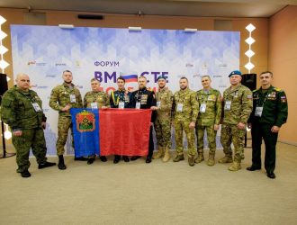 Ветераны СВО из Кузбасса приняли участие во Всероссийском форуме «Вместе победим» в Москве