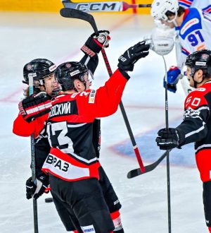 Новокузнецкий «Металлург» завершил домашние игры 2025 года яркой победой