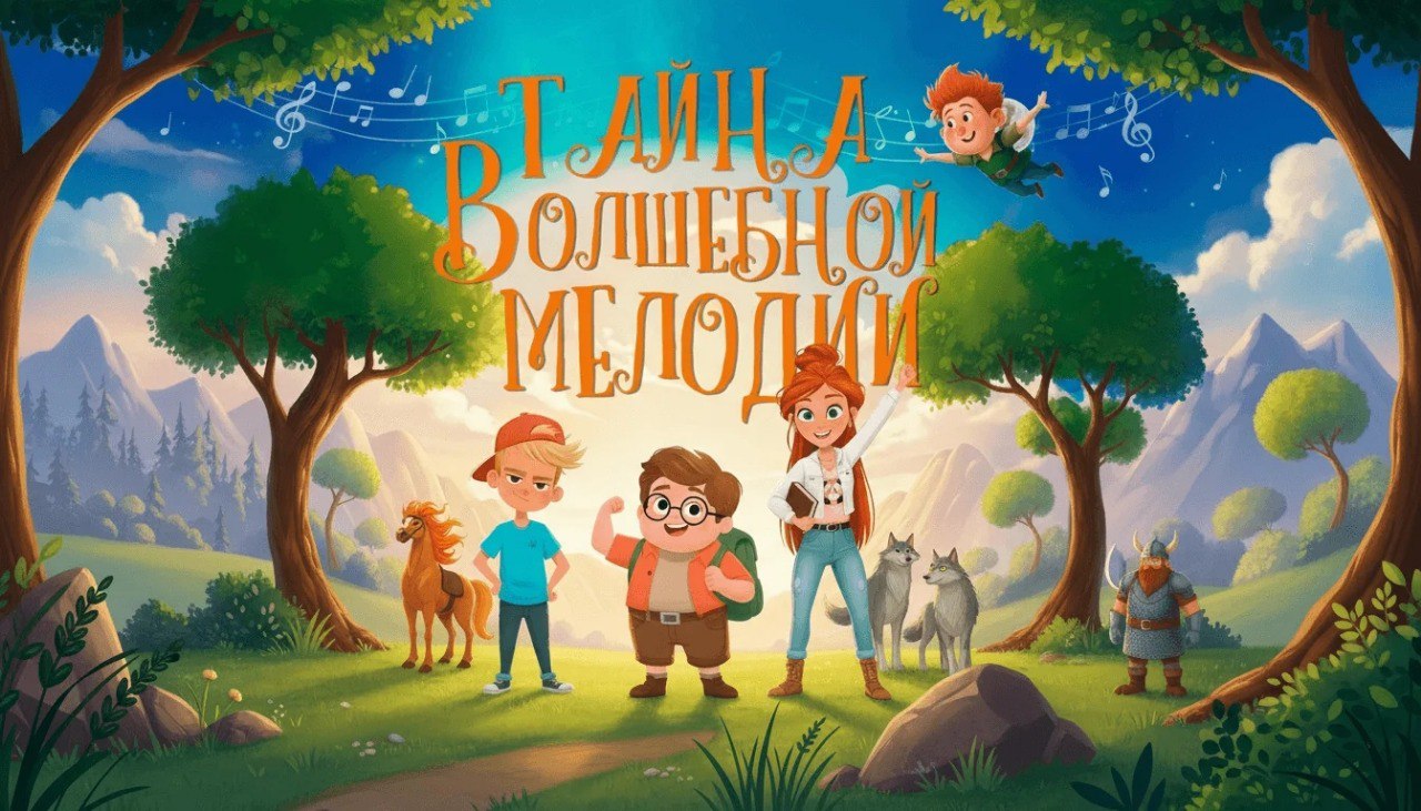 Кузбассовцев приглашают познакомиться с музыкальной сказкой «Тайна волшебной Мелодии»