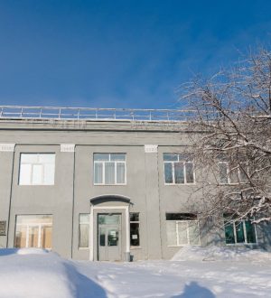 В Новокузнецке отреставрировали здание, в котором выступал Высоцкий