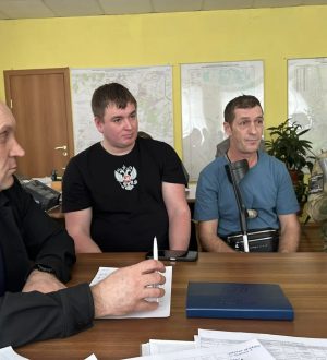 О трудоустройстве ветеранов СВО говорили на встрече в Промышленновском округе