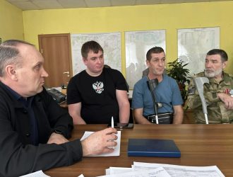 О трудоустройстве ветеранов СВО говорили на встрече в Промышленновском округе