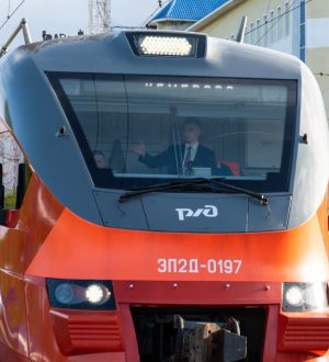 Кемеровская городская электричка уже перевезла почти полмиллиона пассажиров