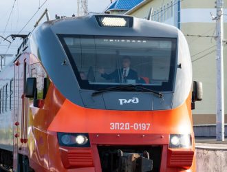 Кемеровская городская электричка уже перевезла почти полмиллиона пассажиров