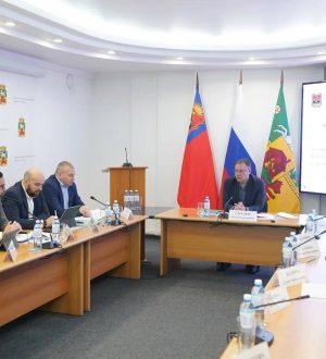 На совещании по экологической обстановке обсудили вопрос по улучшению качества воздуха в Новокузнецке