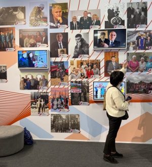 Трудовая династия СУЭК-Кузбасс приняла участие в фотовыставке в Москве