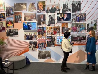 Трудовая династия СУЭК-Кузбасс приняла участие в фотовыставке в Москве