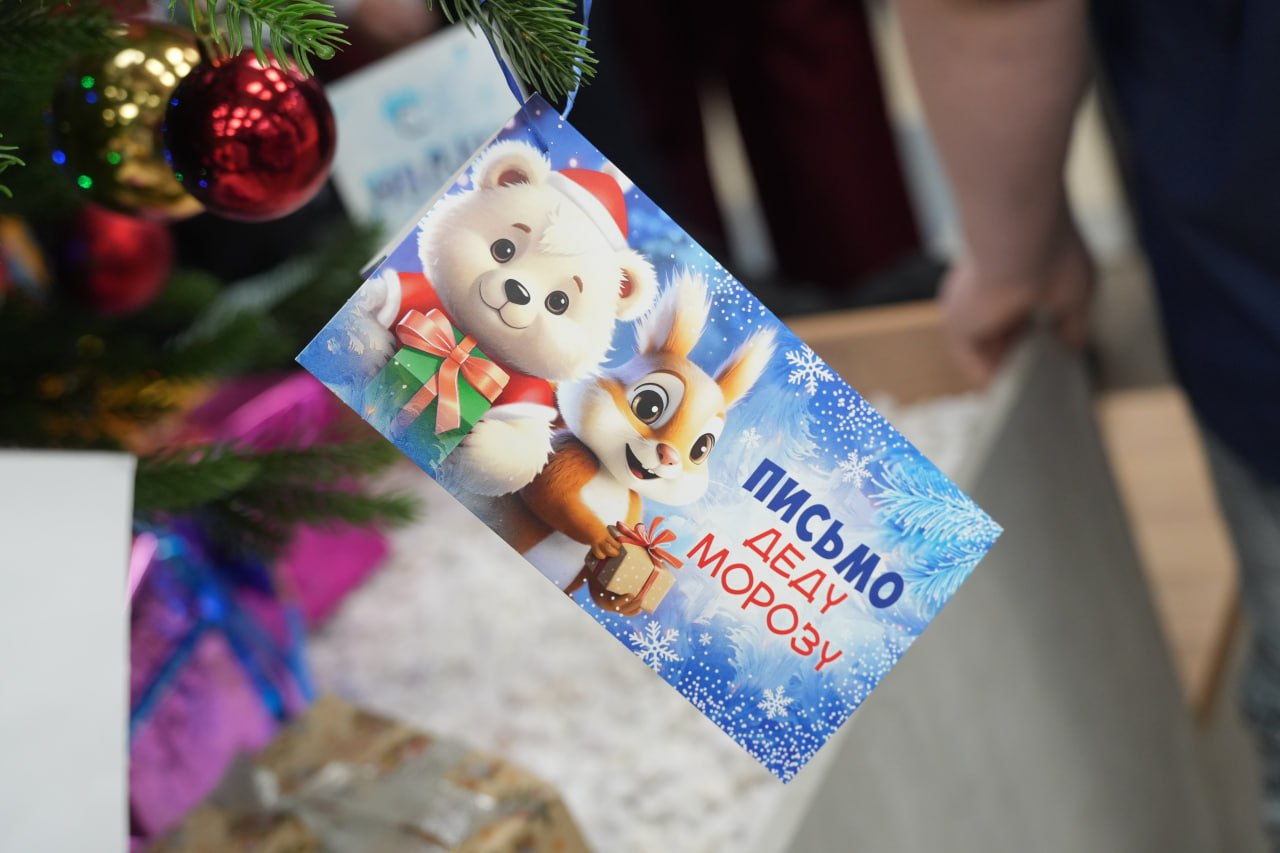 212 подарков приобрели кемеровчане для воспитанников детских домов и детей из многодетных, приёмных и опекунских семей