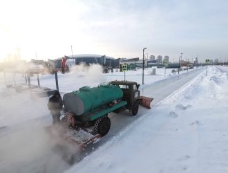 В Кемерове открылся 800-метровый каток