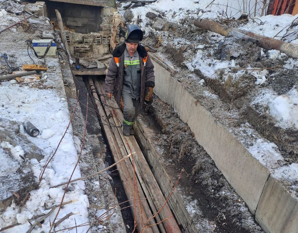 Глава Новокузнецкого округа представил отчет о работах, проведенных на объектах тепло- и водоснабжения