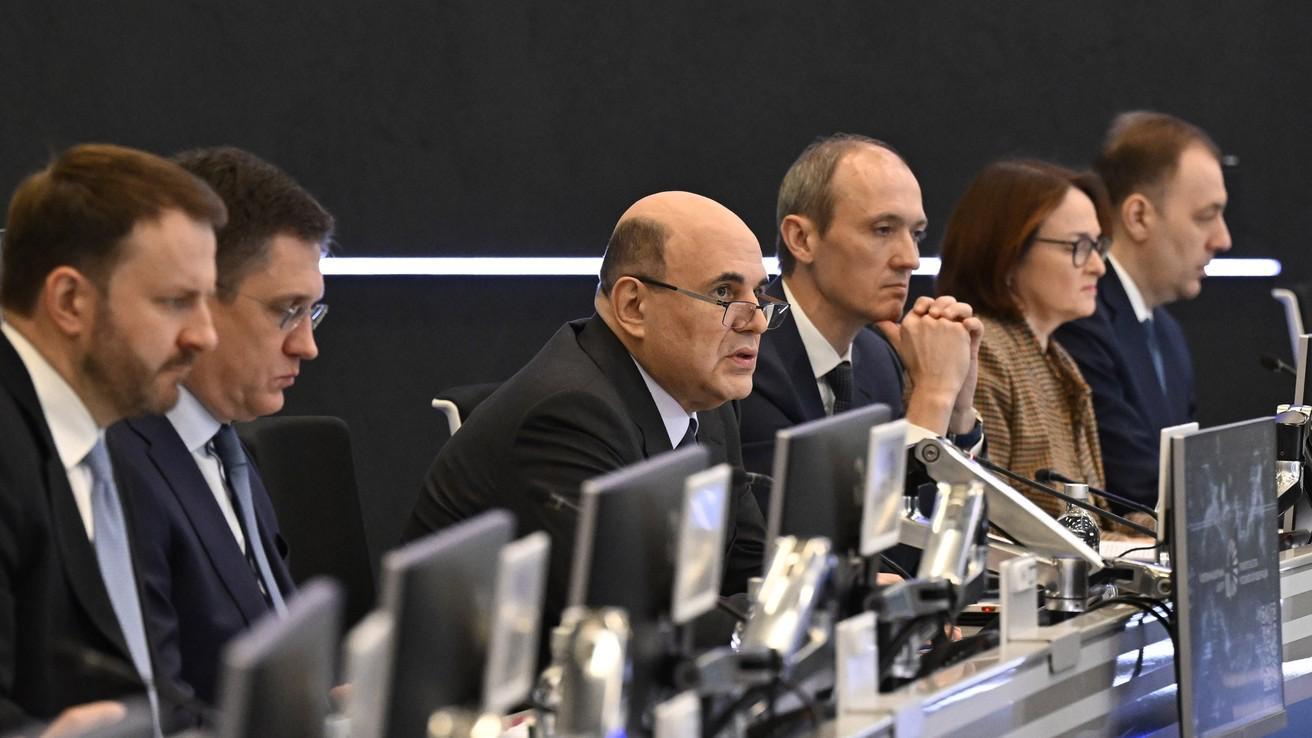 Михаил Мишустин: в России снижается число цифровых преступлений