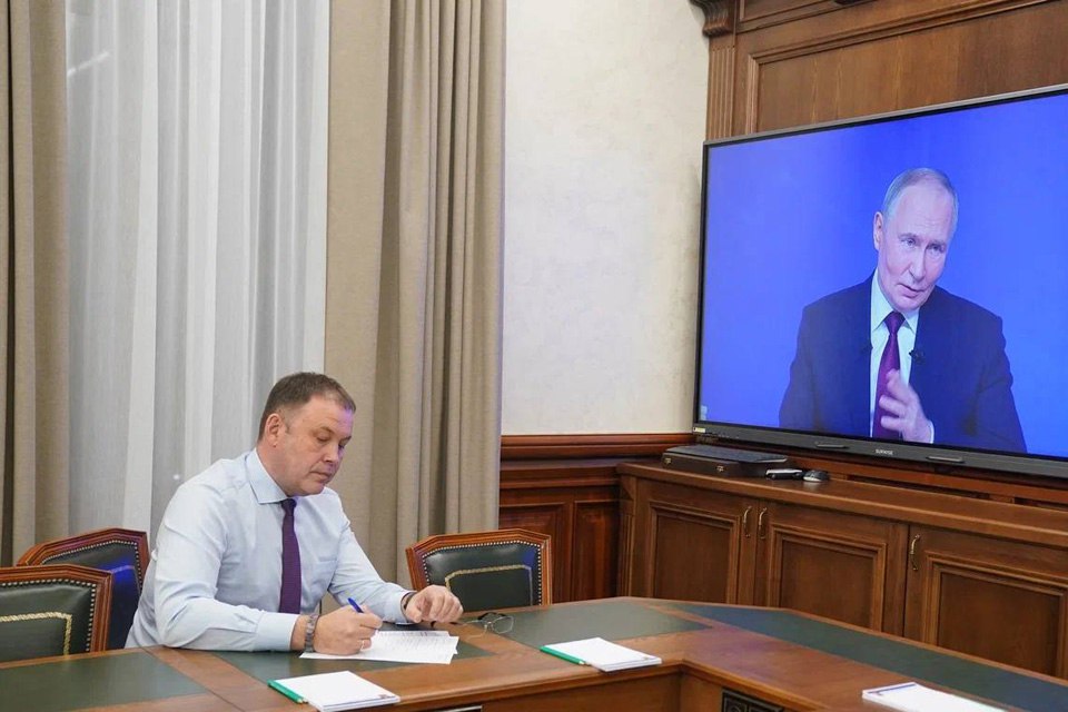 Илья Середюк отреагировал на вопрос студентки-медика из Кемерова президенту России