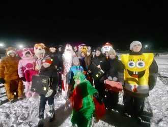 В Киселевске открыли каток на стадионе «Шахтер»