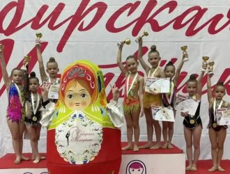 Прокопьевские «матрешки» покорили жюри межрегиональных соревнований