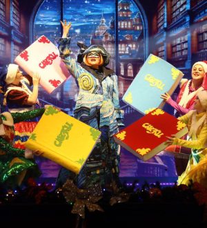 В Прокопьевске прошел праздник для детей участников СВО