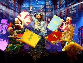 В Прокопьевске прошел праздник для детей участников СВО