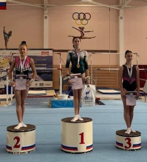 Кемеровчанка завоевала пять наград на всероссийских соревнованиях