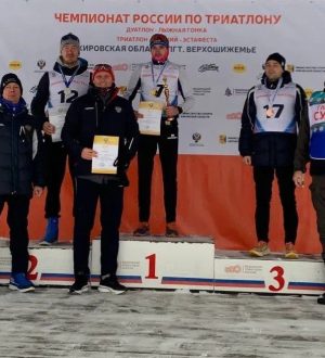 Кузбассовец выиграл чемпионат России по триатлону