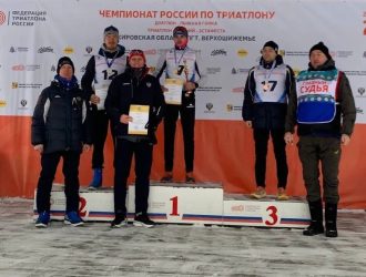 Кузбассовец выиграл чемпионат России по триатлону