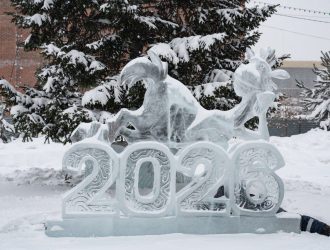 Кемеровчан приглашают на открытие снежных городков