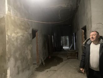 В Новокузнецком муниципальном округе продолжается строительство Дома культуры