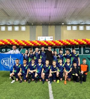 Спортсмены из Анжеро-Судженска победили на всероссийском футбольном фестивале