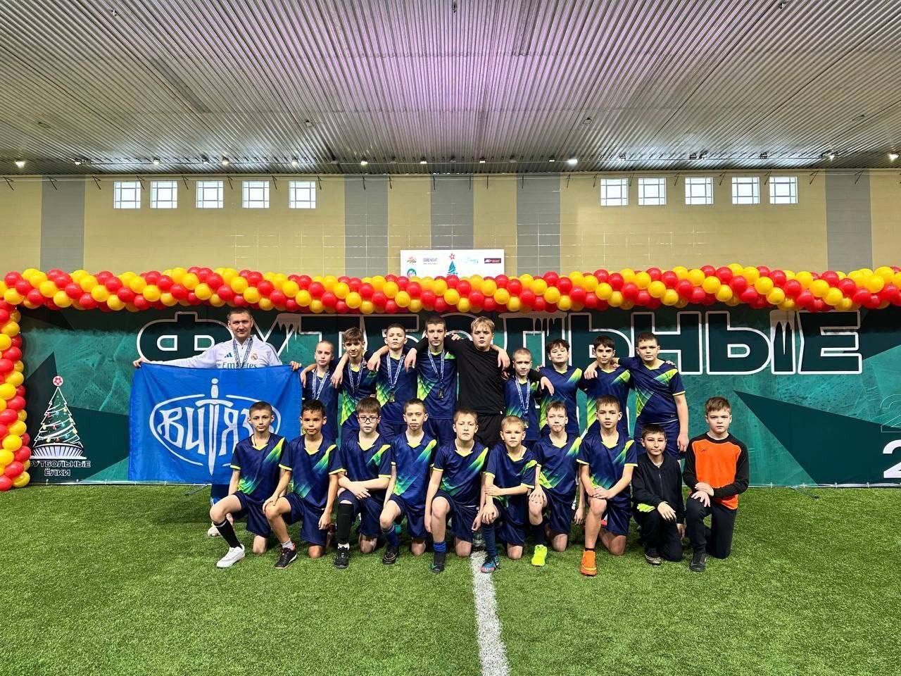 Спортсмены из Анжеро-Судженска победили на всероссийском футбольном фестивале