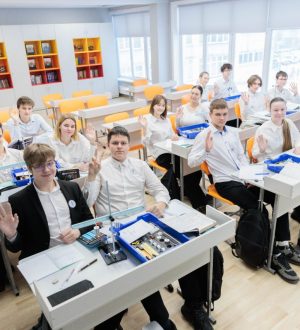 В Новокузнецке открылся ещё один инженерный класс