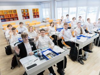 В Новокузнецке открылся ещё один инженерный класс