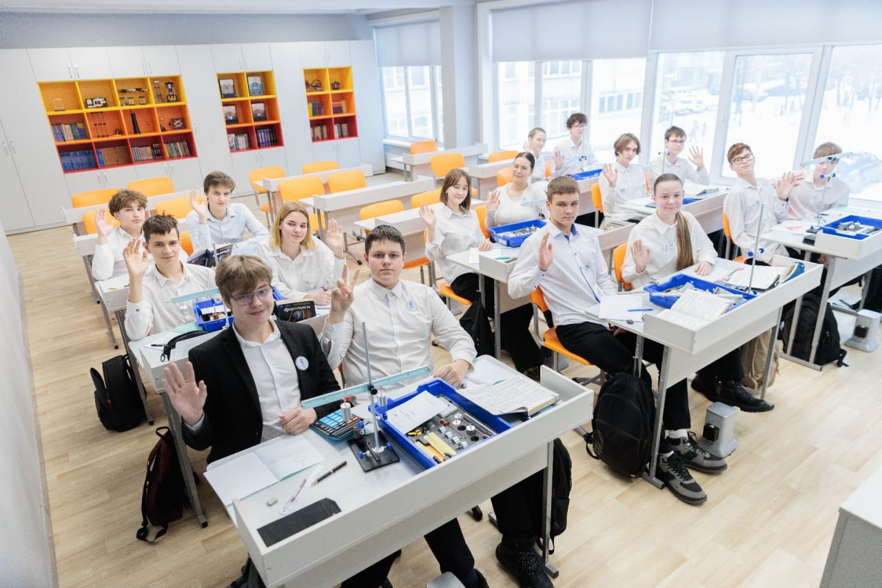 В Новокузнецке открылся ещё один инженерный класс