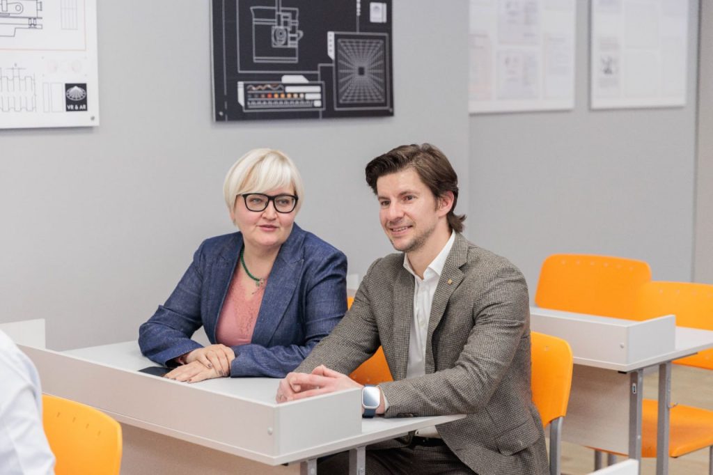 В Новокузнецке открылся ещё один инженерный класс