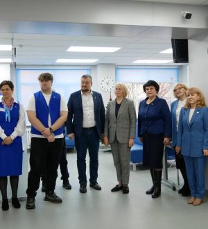 В Топках после модернизации открылся кадровый центр