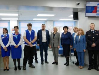 В Топках после модернизации открылся кадровый центр