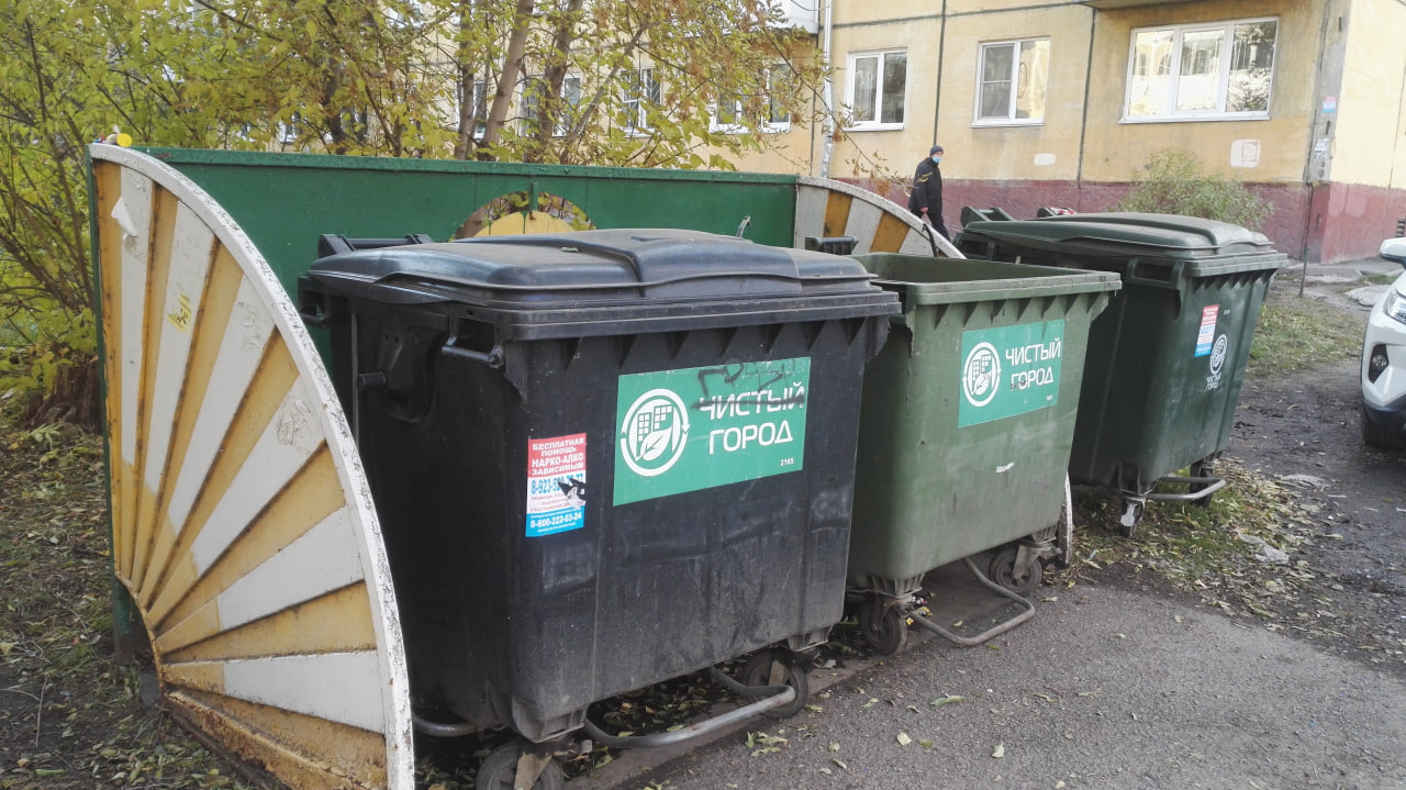 В Кемерове в праздники будут чаще вывозить мусор
