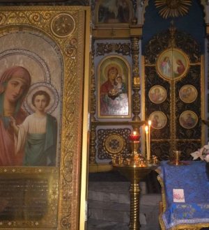 В Мыски прибыла единственная чудотворная икона Сибири